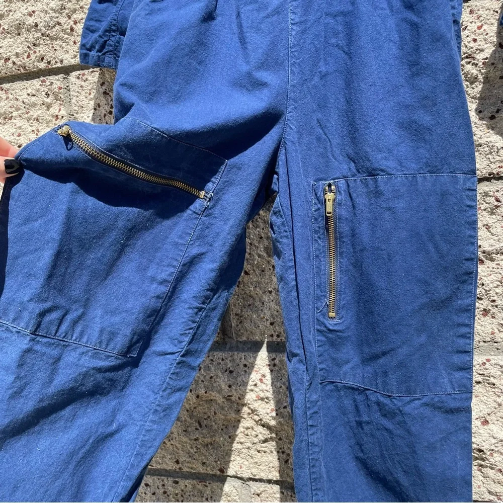 VTG 1970’s Jag Denim Utility Jumpsuit - Picture 11 of 16